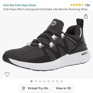 Cole Haan Zerogrand 360 Overtake Lite Running Shoe